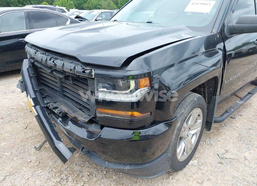 Photo 18 of 2017 Chevrolet Silverado 1500 CUSTOM (VIN 1GCVKPEC4HZ394282)