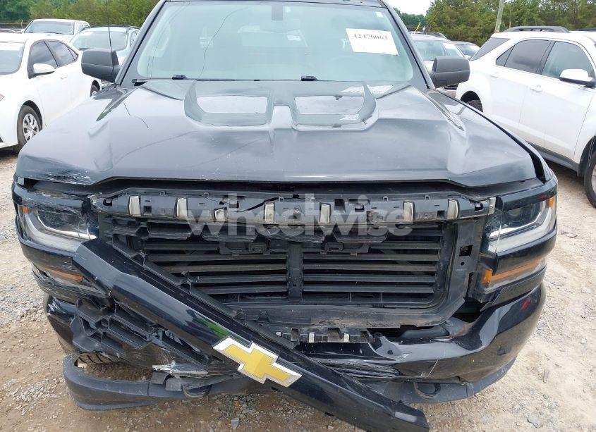 Photo 6 of 2017 Chevrolet Silverado 1500 CUSTOM (VIN 1GCVKPEC4HZ394282)