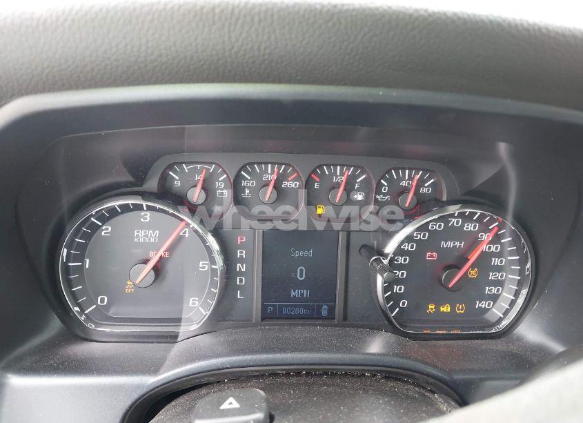 Photo 7 of 2017 Chevrolet Silverado 1500 CUSTOM (VIN 1GCVKPEC4HZ394282)