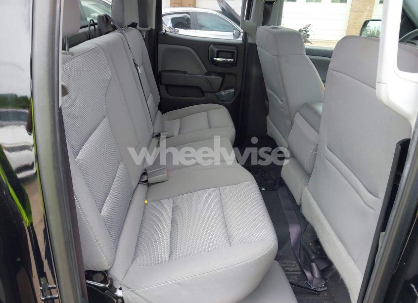 Photo 8 of 2017 Chevrolet Silverado 1500 CUSTOM (VIN 1GCVKPEC4HZ394282)