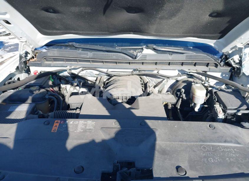 Photo 10 of 2018 Chevrolet Silverado 1500 CUSTOM (VIN 1GCVKPEC4JZ288551)