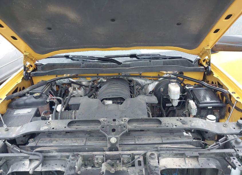 Photo 10 of 2015 Chevrolet Silverado 1500 WT (VIN 1GCVKPEC5FZ212568)