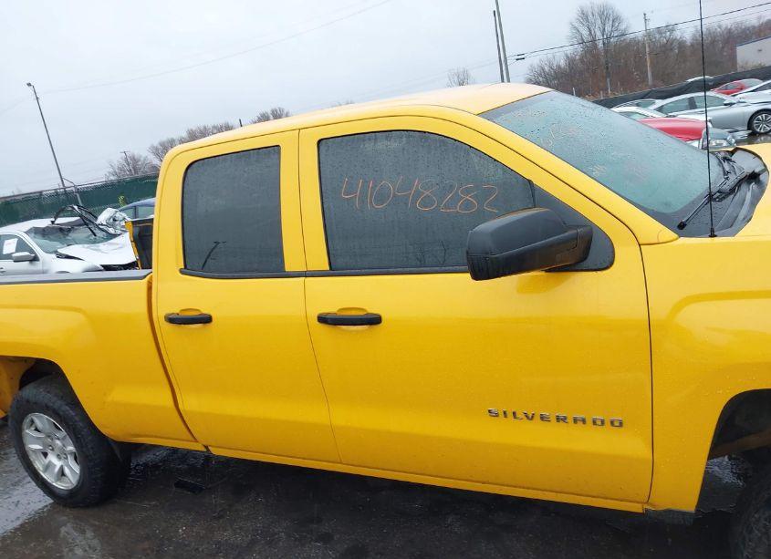 Photo 14 of 2015 Chevrolet Silverado 1500 WT (VIN 1GCVKPEC5FZ212568)