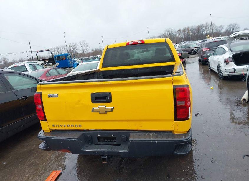 Photo 17 of 2015 Chevrolet Silverado 1500 WT (VIN 1GCVKPEC5FZ212568)