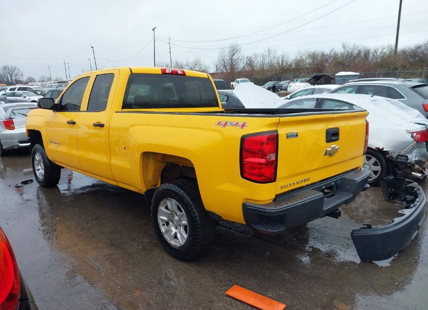 Photo 3 of 2015 Chevrolet Silverado 1500 WT (VIN 1GCVKPEC5FZ212568)