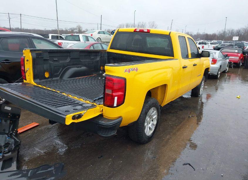 Photo 4 of 2015 Chevrolet Silverado 1500 WT (VIN 1GCVKPEC5FZ212568)