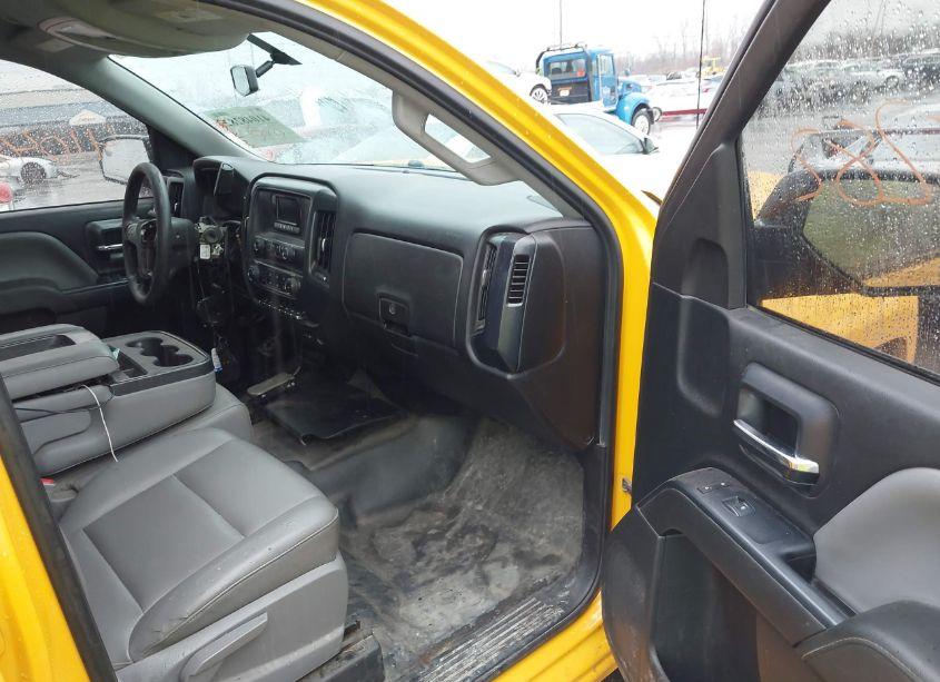 Photo 5 of 2015 Chevrolet Silverado 1500 WT (VIN 1GCVKPEC5FZ212568)