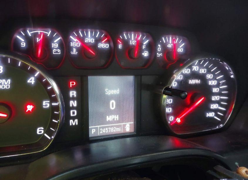 Photo 7 of 2015 Chevrolet Silverado 1500 WT (VIN 1GCVKPEC5FZ212568)