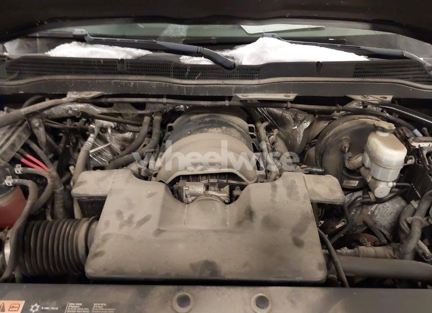 Photo 10 of 2015 Chevrolet Silverado 1500 WT (VIN 1GCVKPEC5FZ351678)