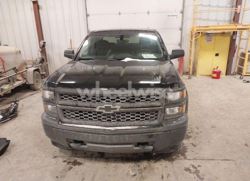 Photo 11 of 2015 Chevrolet Silverado 1500 WT (VIN 1GCVKPEC5FZ351678)