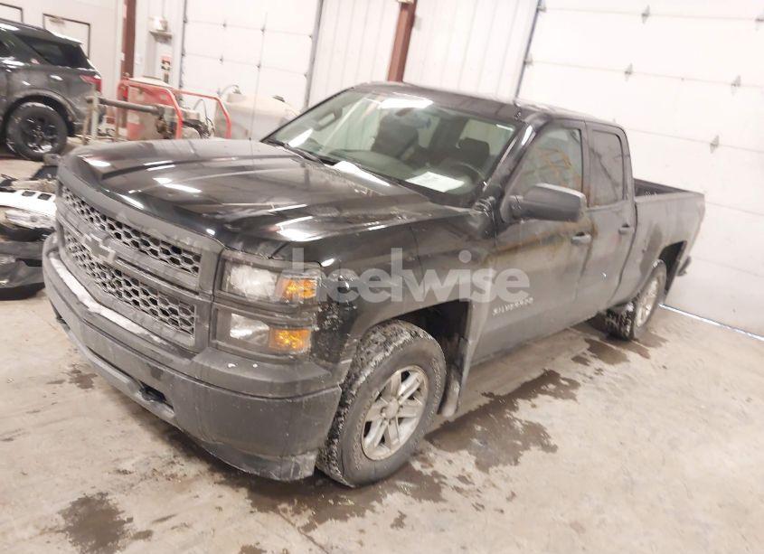 Photo 2 of 2015 Chevrolet Silverado 1500 WT (VIN 1GCVKPEC5FZ351678)