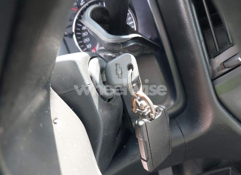 Photo 11 of 2017 Chevrolet Silverado 1500 CUSTOM (VIN 1GCVKPEC5HZ197427)