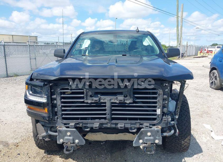 Photo 13 of 2017 Chevrolet Silverado 1500 CUSTOM (VIN 1GCVKPEC5HZ197427)