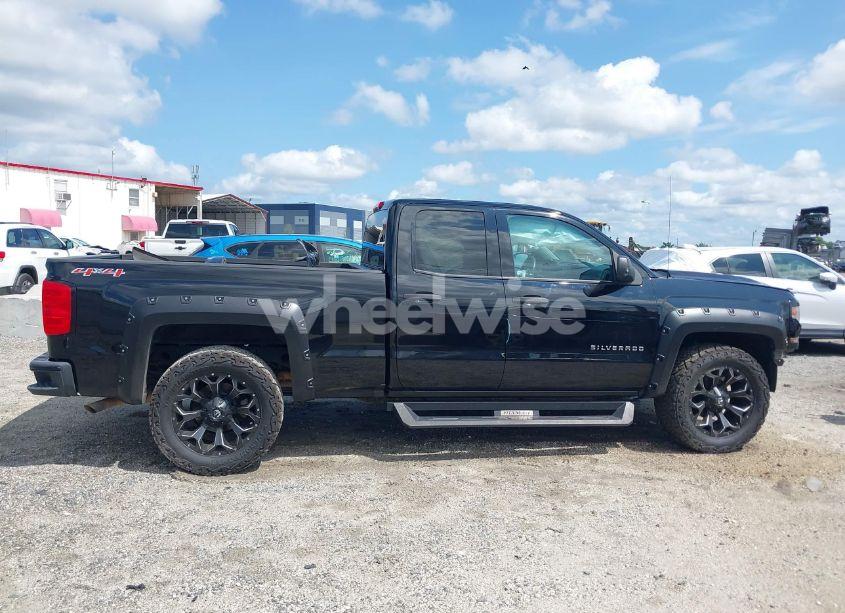 Photo 14 of 2017 Chevrolet Silverado 1500 CUSTOM (VIN 1GCVKPEC5HZ197427)