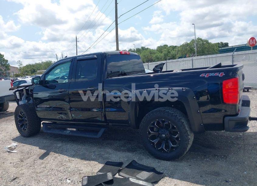 Photo 15 of 2017 Chevrolet Silverado 1500 CUSTOM (VIN 1GCVKPEC5HZ197427)