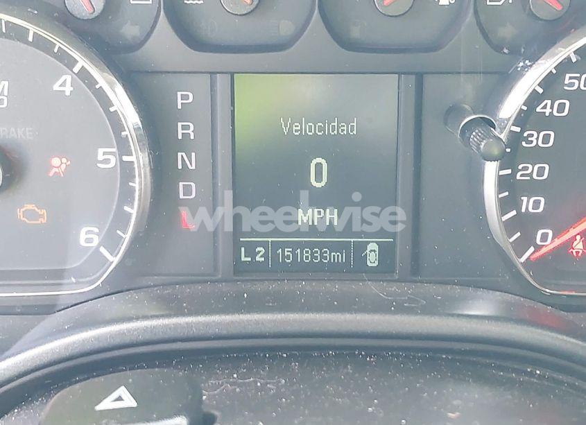 Photo 16 of 2017 Chevrolet Silverado 1500 CUSTOM (VIN 1GCVKPEC5HZ197427)