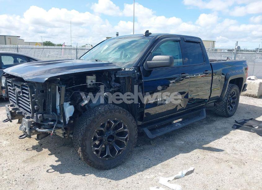 Photo 2 of 2017 Chevrolet Silverado 1500 CUSTOM (VIN 1GCVKPEC5HZ197427)