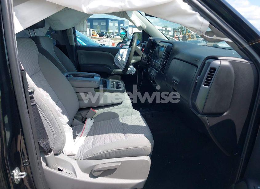 Photo 5 of 2017 Chevrolet Silverado 1500 CUSTOM (VIN 1GCVKPEC5HZ197427)