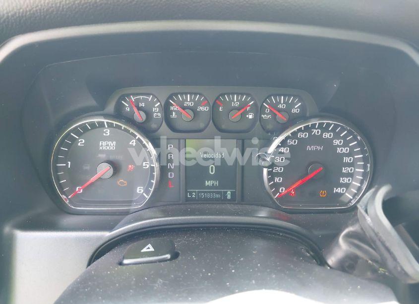 Photo 7 of 2017 Chevrolet Silverado 1500 CUSTOM (VIN 1GCVKPEC5HZ197427)