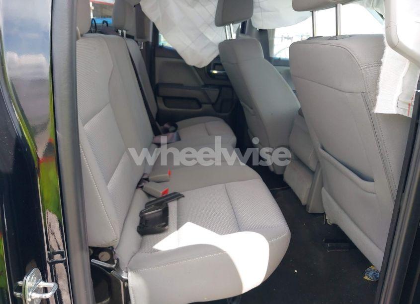 Photo 8 of 2017 Chevrolet Silverado 1500 CUSTOM (VIN 1GCVKPEC5HZ197427)