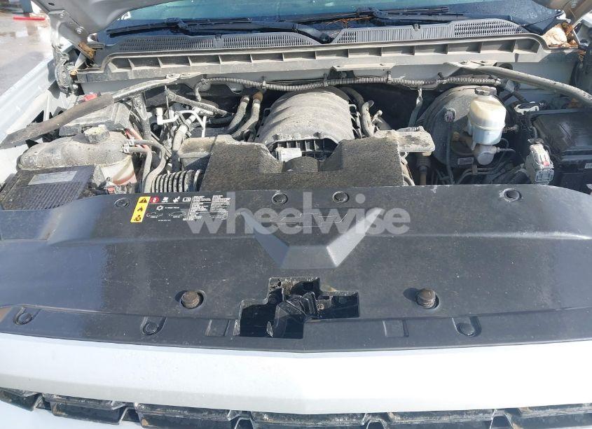 Photo 10 of 2018 Chevrolet Silverado 1500 CUSTOM (VIN 1GCVKPEC5JZ377139)