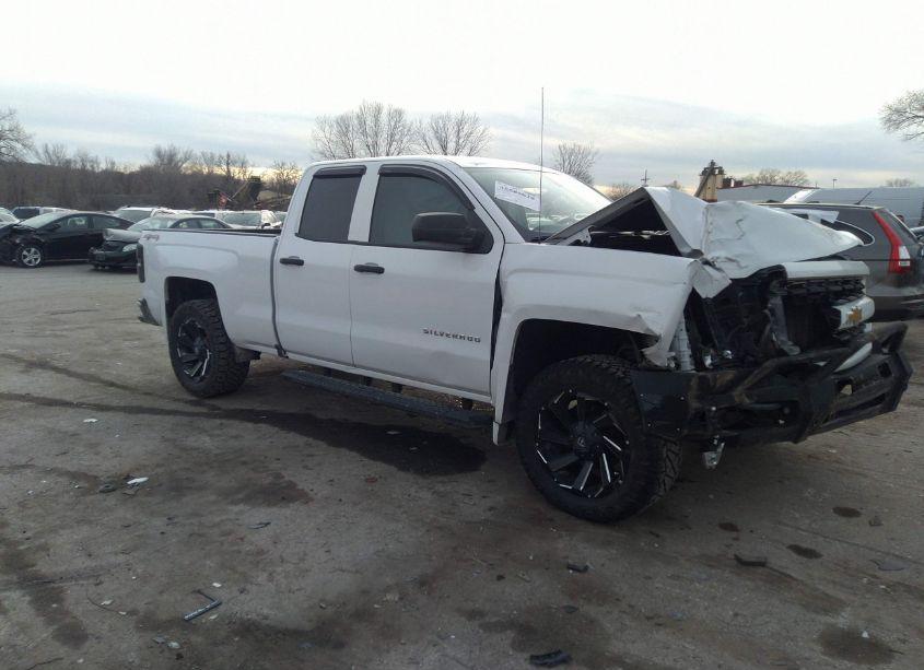 2016 Chevrolet Silverado 1500 SILVERADO CUSTOM (VIN 1GCVKPEC6GZ218316) main photo