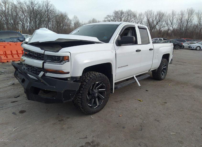 Photo 2 of 2016 Chevrolet Silverado 1500 SILVERADO CUSTOM (VIN 1GCVKPEC6GZ218316)
