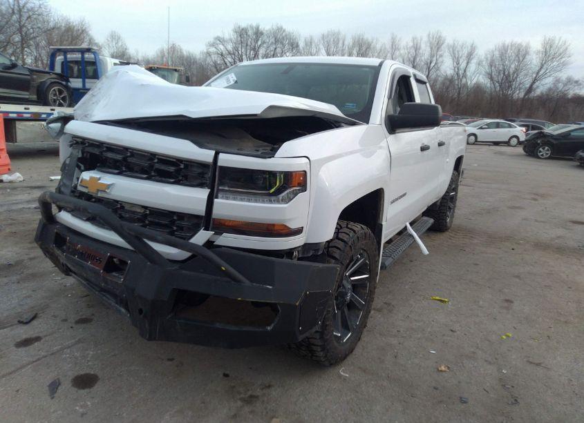 Photo 6 of 2016 Chevrolet Silverado 1500 SILVERADO CUSTOM (VIN 1GCVKPEC6GZ218316)
