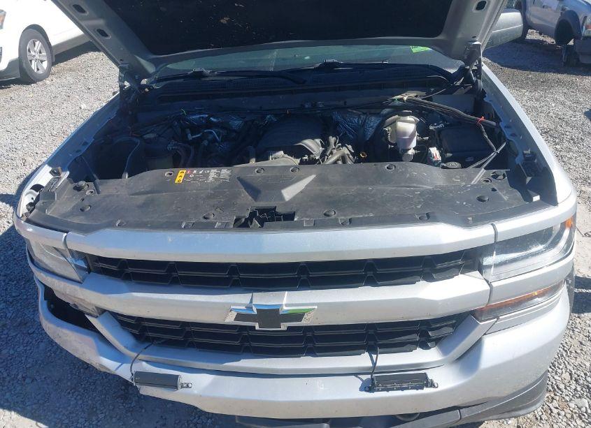 Photo 10 of 2017 Chevrolet Silverado 1500 CUSTOM (VIN 1GCVKPEC6HZ327084)