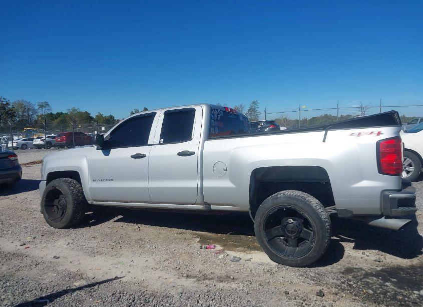 Photo 14 of 2017 Chevrolet Silverado 1500 CUSTOM (VIN 1GCVKPEC6HZ327084)