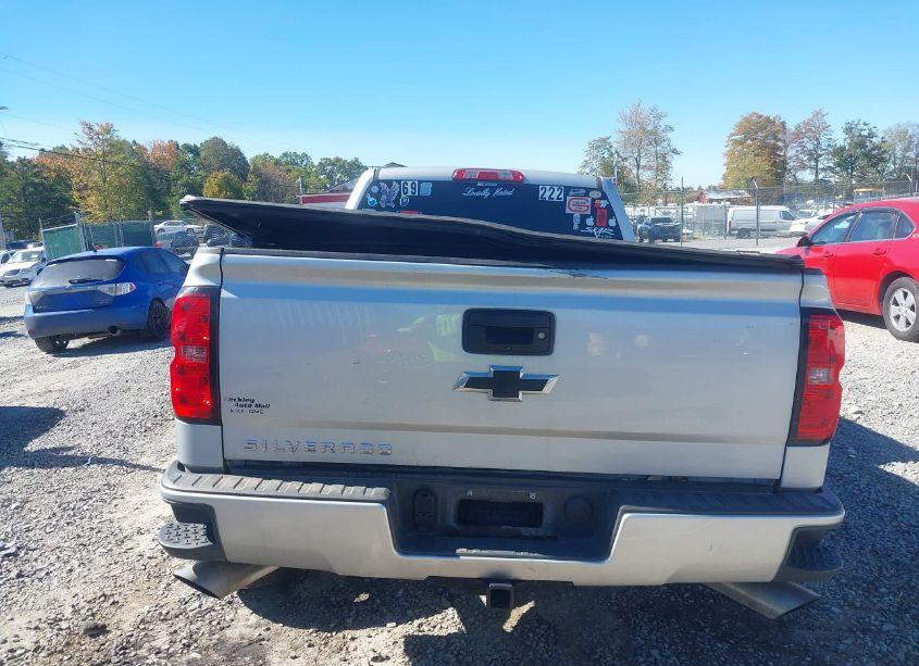 Photo 16 of 2017 Chevrolet Silverado 1500 CUSTOM (VIN 1GCVKPEC6HZ327084)