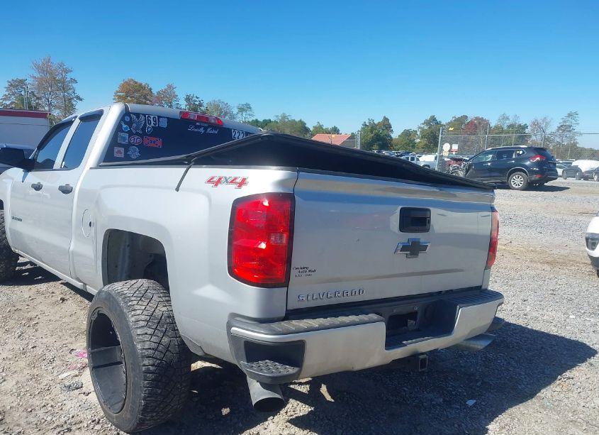 Photo 17 of 2017 Chevrolet Silverado 1500 CUSTOM (VIN 1GCVKPEC6HZ327084)