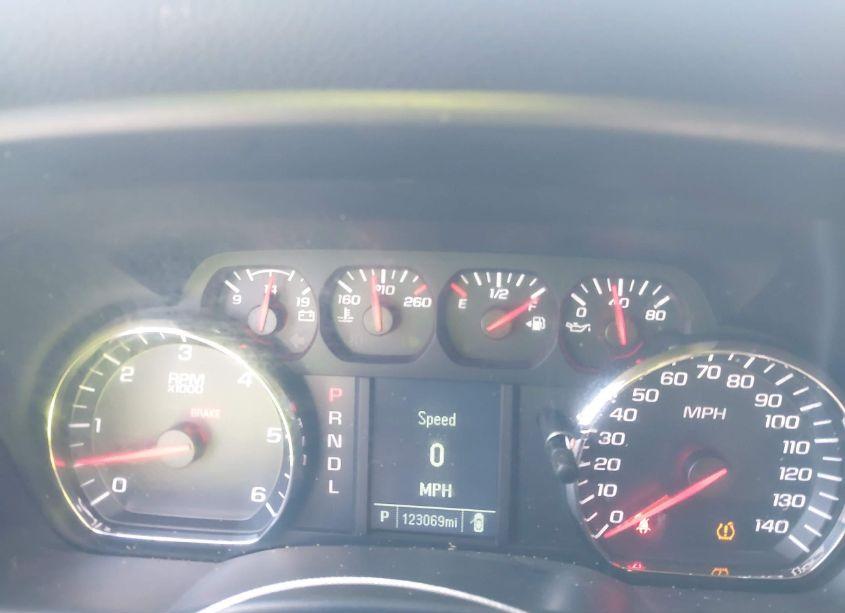 Photo 7 of 2017 Chevrolet Silverado 1500 CUSTOM (VIN 1GCVKPEC6HZ327084)