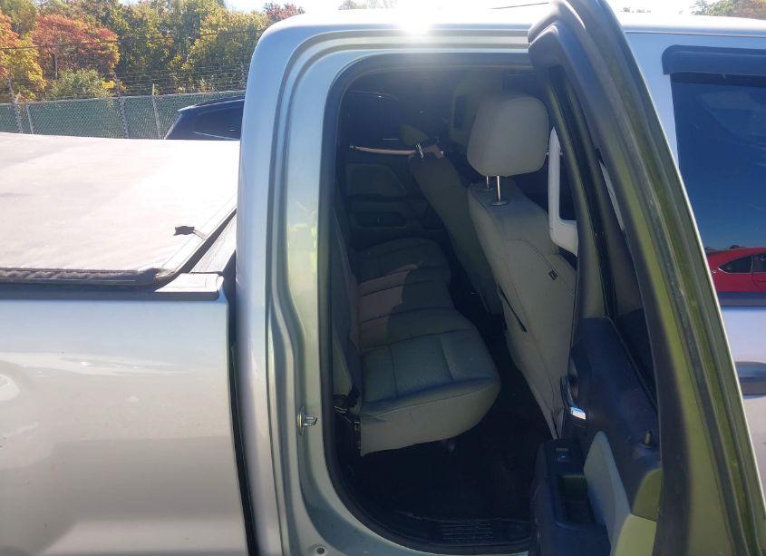 Photo 8 of 2017 Chevrolet Silverado 1500 CUSTOM (VIN 1GCVKPEC6HZ327084)