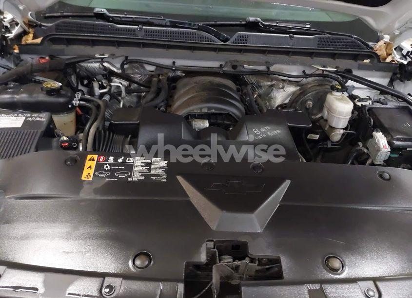 Photo 10 of 2018 Chevrolet Silverado 1500 CUSTOM (VIN 1GCVKPEC6JZ265403)