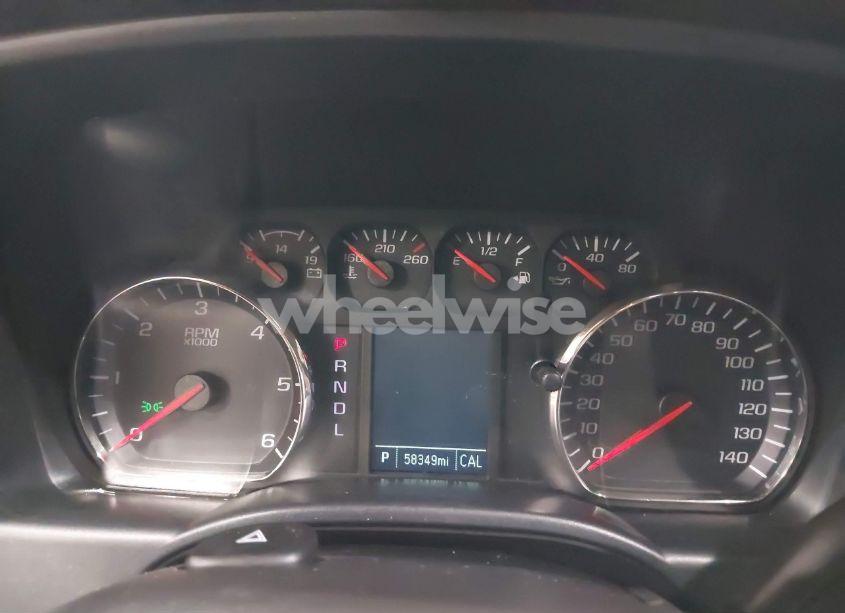 Photo 7 of 2018 Chevrolet Silverado 1500 CUSTOM (VIN 1GCVKPEC6JZ265403)