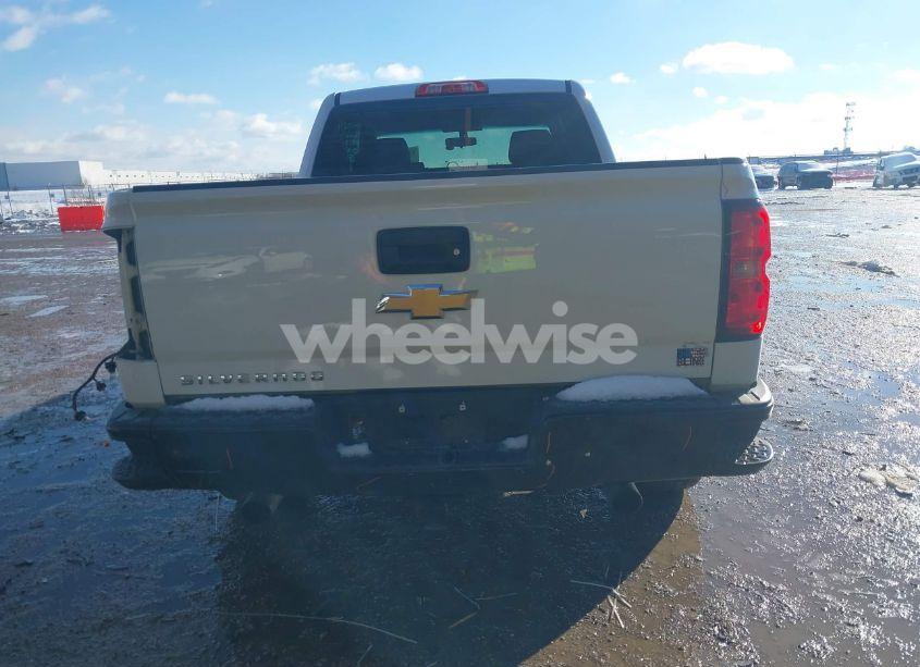 Photo 16 of 2015 Chevrolet Silverado 1500 WT (VIN 1GCVKPEC7FZ261769)