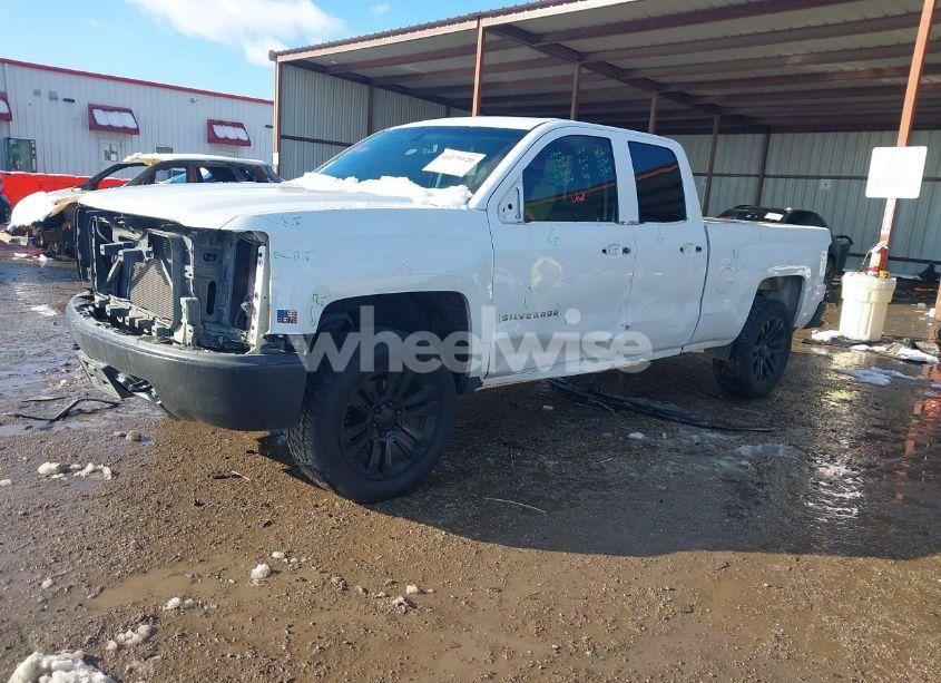 Photo 2 of 2015 Chevrolet Silverado 1500 WT (VIN 1GCVKPEC7FZ261769)