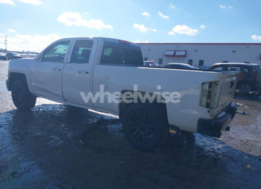 Photo 3 of 2015 Chevrolet Silverado 1500 WT (VIN 1GCVKPEC7FZ261769)