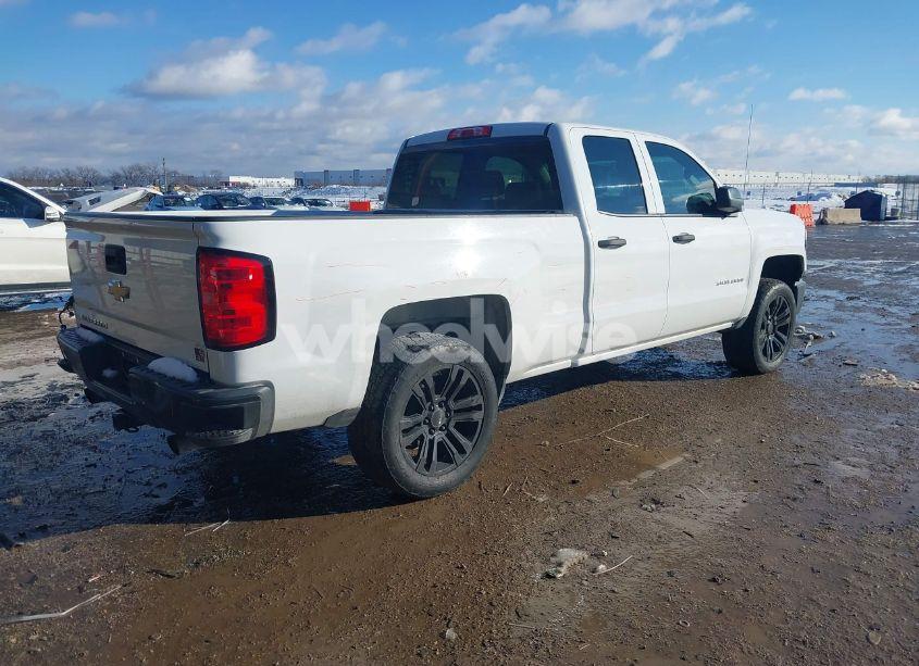 Photo 4 of 2015 Chevrolet Silverado 1500 WT (VIN 1GCVKPEC7FZ261769)