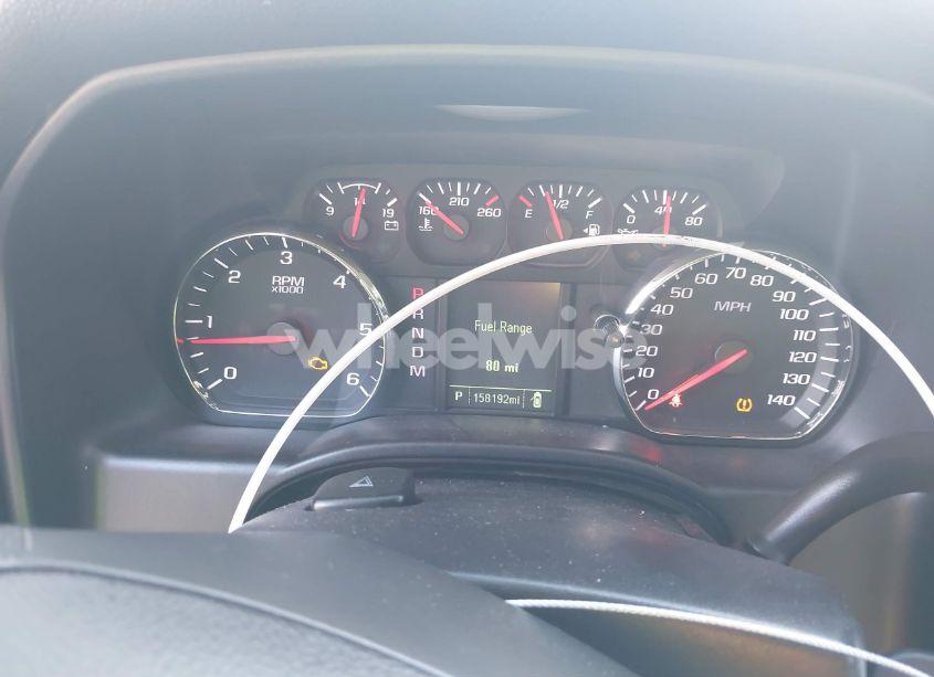 Photo 7 of 2015 Chevrolet Silverado 1500 WT (VIN 1GCVKPEC7FZ261769)