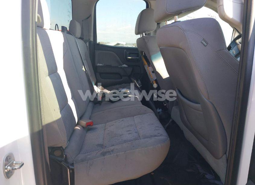 Photo 8 of 2015 Chevrolet Silverado 1500 WT (VIN 1GCVKPEC7FZ261769)