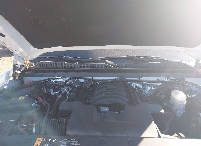 Photo 10 of 2017 Chevrolet Silverado 1500 CUSTOM (VIN 1GCVKPEC7HZ243940)