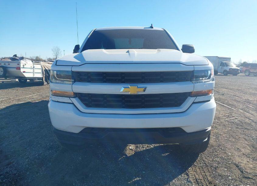 Photo 12 of 2017 Chevrolet Silverado 1500 CUSTOM (VIN 1GCVKPEC7HZ243940)