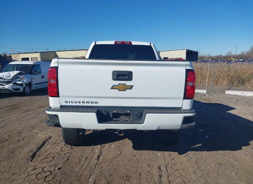 Photo 16 of 2017 Chevrolet Silverado 1500 CUSTOM (VIN 1GCVKPEC7HZ243940)