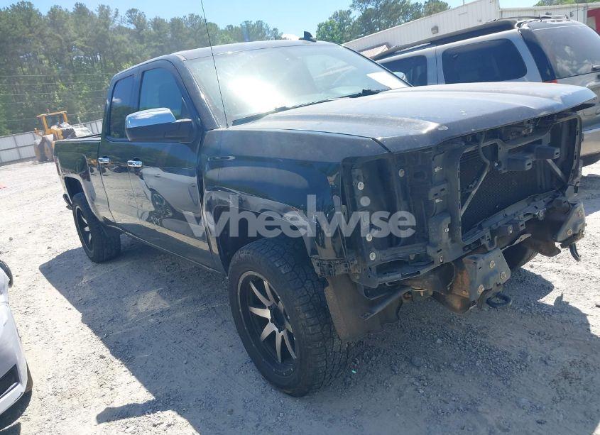 2015 Chevrolet Silverado 1500 LS (VIN 1GCVKPEC8FZ282176) main photo