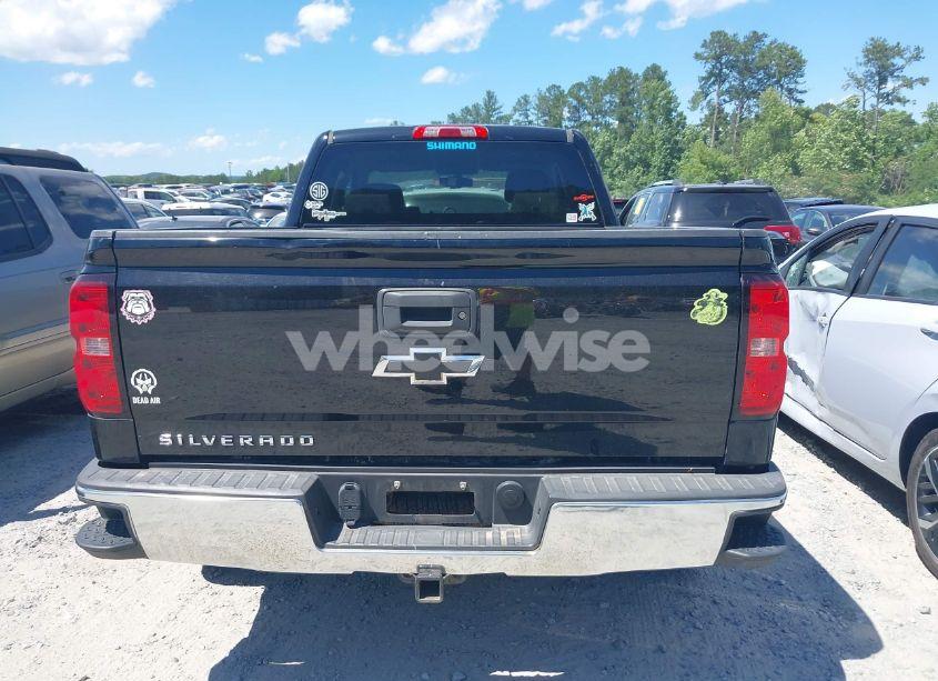 Photo 16 of 2015 Chevrolet Silverado 1500 LS (VIN 1GCVKPEC8FZ282176)