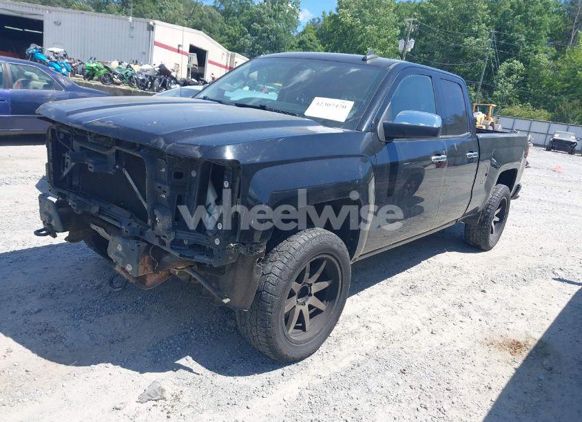 Photo 2 of 2015 Chevrolet Silverado 1500 LS (VIN 1GCVKPEC8FZ282176)