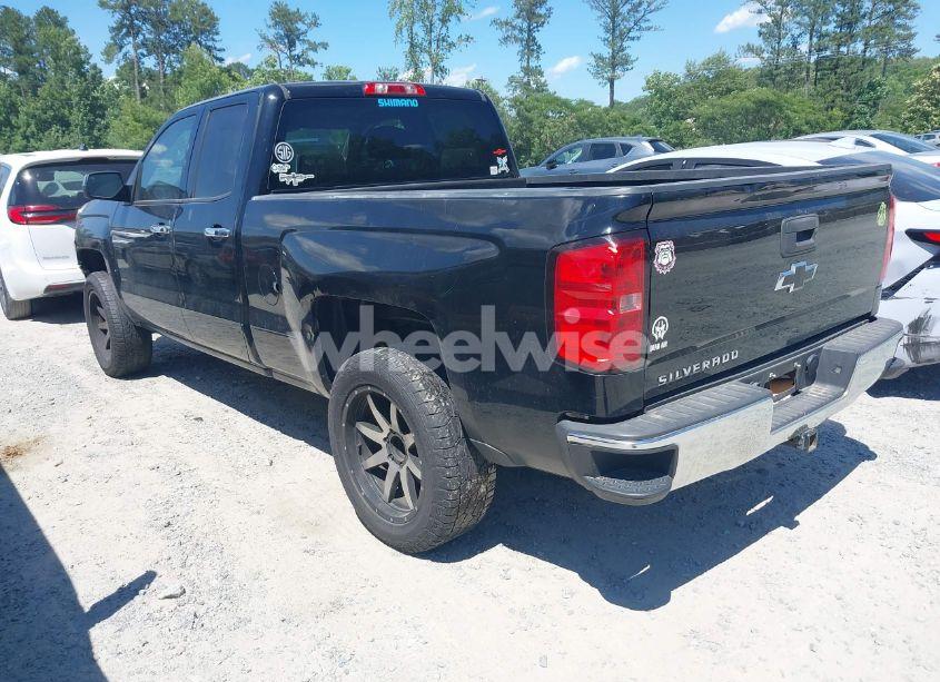 Photo 3 of 2015 Chevrolet Silverado 1500 LS (VIN 1GCVKPEC8FZ282176)