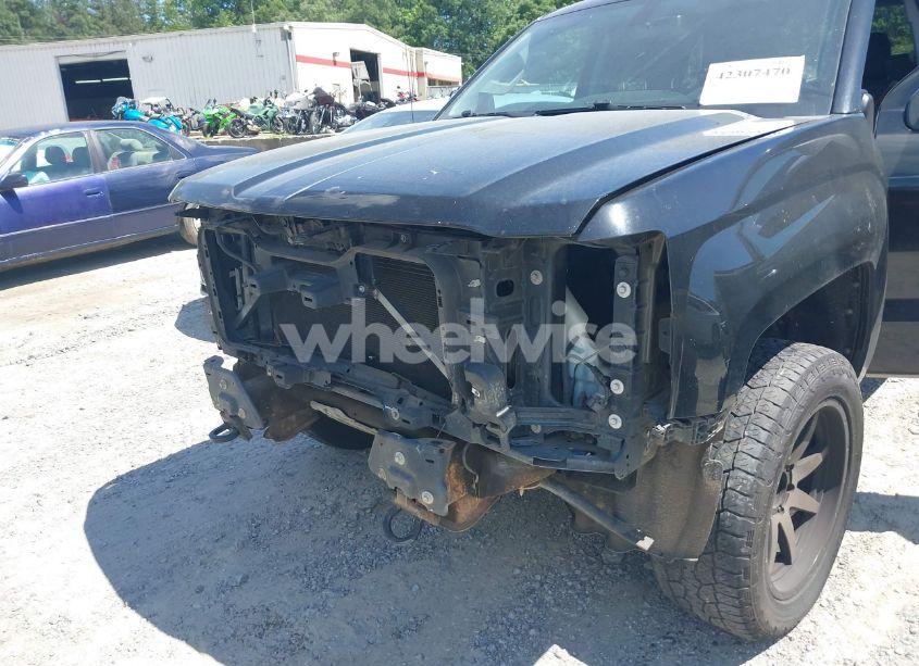 Photo 6 of 2015 Chevrolet Silverado 1500 LS (VIN 1GCVKPEC8FZ282176)